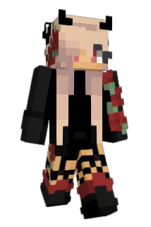 SaberRose02 Minecraft avatar full body