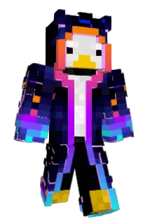 SaberSlayer Minecraft avatar full body