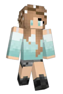 SaberSong Minecraft avatar full body