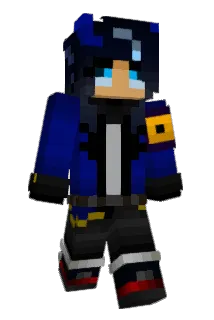 SaberSpirits Minecraft avatar full body
