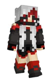SaberToothMC Minecraft avatar full body