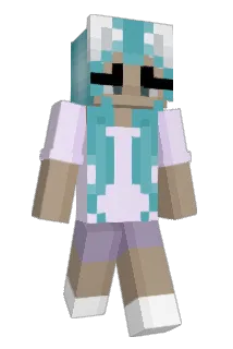 SaberVanCat Minecraft avatar full body