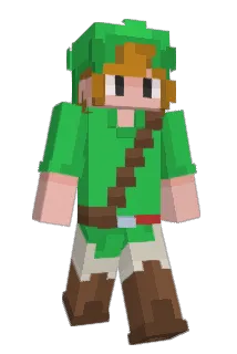 Saber_1999 Minecraft avatar full body