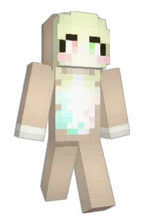 Saber_St Minecraft avatar full body