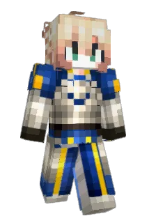 Saber_altoria Minecraft avatar full body