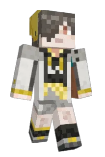 Saber_junaiT Minecraft avatar full body