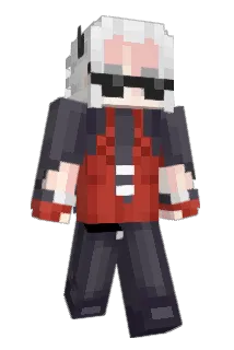 Saberbowerd Minecraft avatar full body