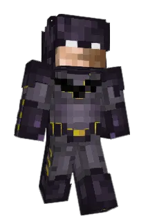 Saberbuild Minecraft avatar full body