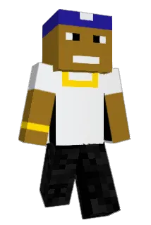 SabercatSF Minecraft avatar full body