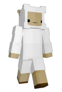 Saberdile Minecraft avatar full body