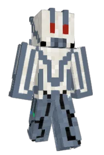 Saberfoil Minecraft avatar full body