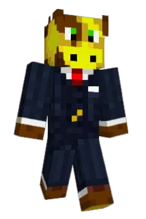 Sabergiraffe Minecraft avatar full body