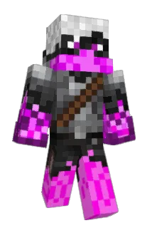 Saberking1 Minecraft avatar full body