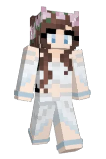 Saberlen Minecraft avatar full body