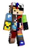 Saberling Minecraft avatar full body