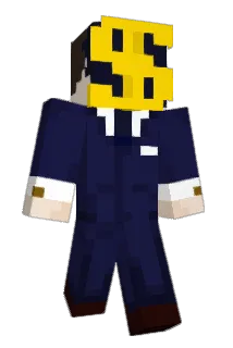 Sabermoose Minecraft avatar full body