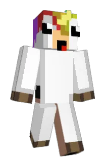 Saberries Minecraft avatar full body