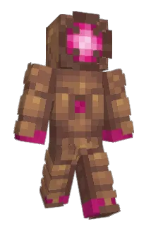 Sabersthefox Minecraft avatar full body