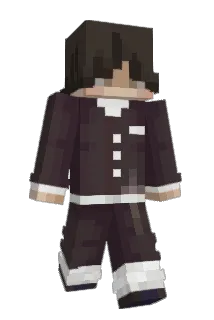 Sabertoothrogue Minecraft avatar full body