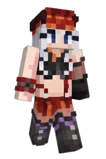 SaberxXD Minecraft avatar full body