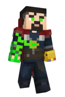 Saberye Minecraft avatar full body
