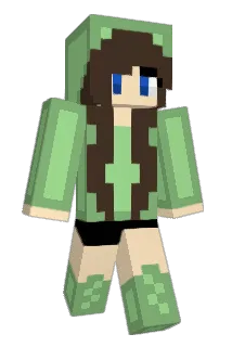 SabiSternchen Minecraft avatar full body