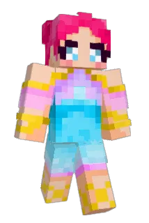 SabiSunni Minecraft avatar full body