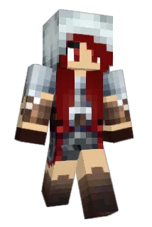 Sabille Minecraft avatar full body