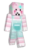 Sabinakisu Minecraft avatar full body