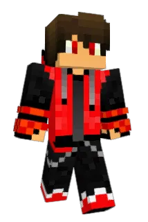 SabioRojo Minecraft avatar full body