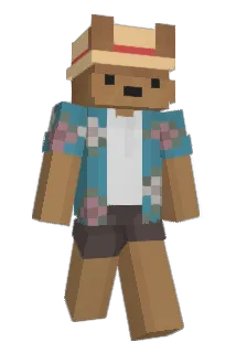Sabirel Minecraft avatar full body