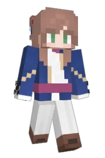 Sabisu Minecraft avatar full body