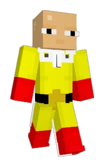 Sabitoru Minecraft avatar full body