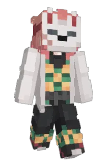 Sabitto Minecraft avatar full body