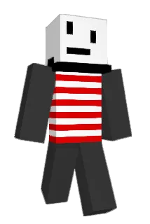 SableChipMunk7 Minecraft avatar full body