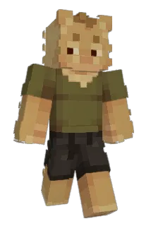 SableTV Minecraft avatar full body