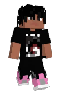Sablesky Minecraft avatar full body