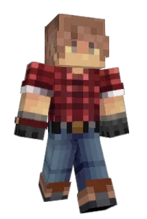 Sablto Minecraft avatar full body