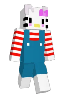 Saboomafoo Minecraft avatar full body