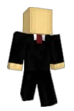 Saboop Minecraft avatar full body