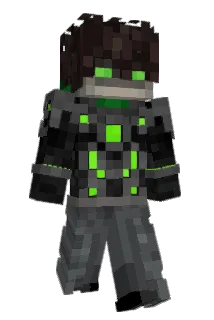 Saborex Minecraft avatar full body