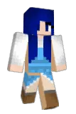 Saboringo Minecraft avatar full body
