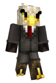 Saborio Minecraft avatar full body