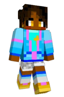 Sabotaja Minecraft avatar full body