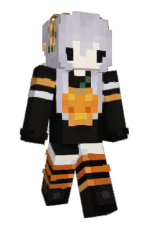Saboutchou Minecraft avatar full body
