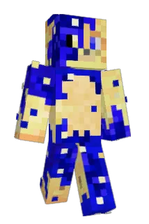 SabrGamer Minecraft avatar full body