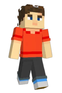 Sabransky Minecraft avatar full body