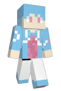 Sabrath Minecraft avatar full body
