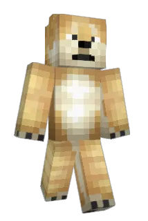 Sabre356 Minecraft avatar full body