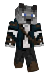 SabreWolf18 Minecraft avatar full body